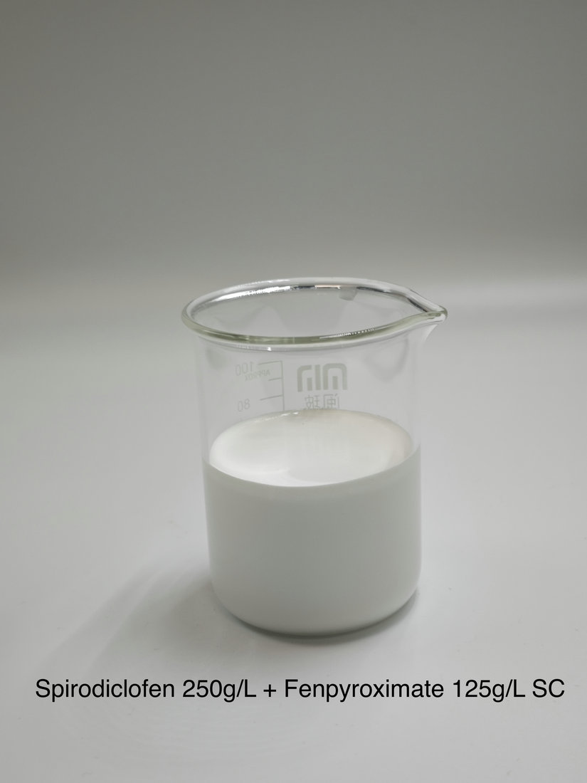 Spirodiclofen 250g/L + Fenpyroximate 125g/L SC